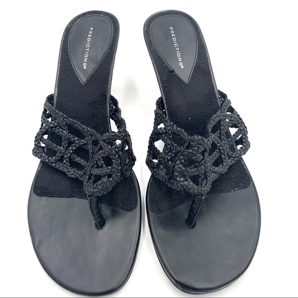 Predictions Shoes - Predictions Sz.9.5 Thong Heel